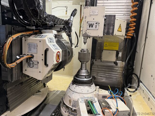 Zahnradschleifmaschine REISHAUER RZ 400