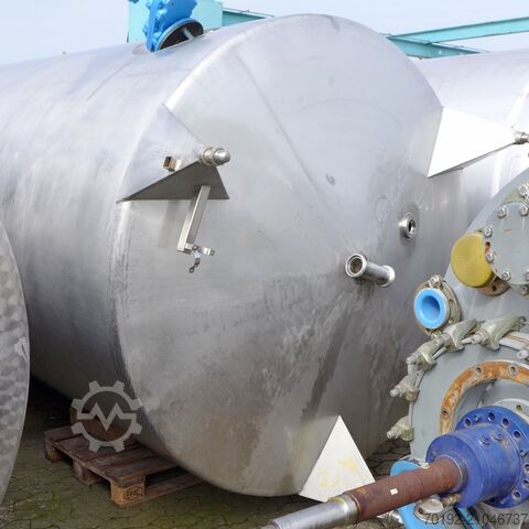 13000 Liter Rührwerksbehälter aus V2A Jorns 8722