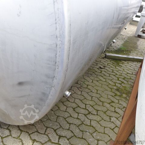 13000 Liter Rührwerksbehälter aus V2A Jorns 8722
