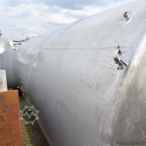 13000 Liter Rührwerksbehälter aus V2A Jorns 8722