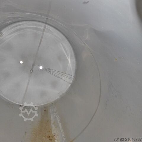 13000 Liter Rührwerksbehälter aus V2A Jorns 8722