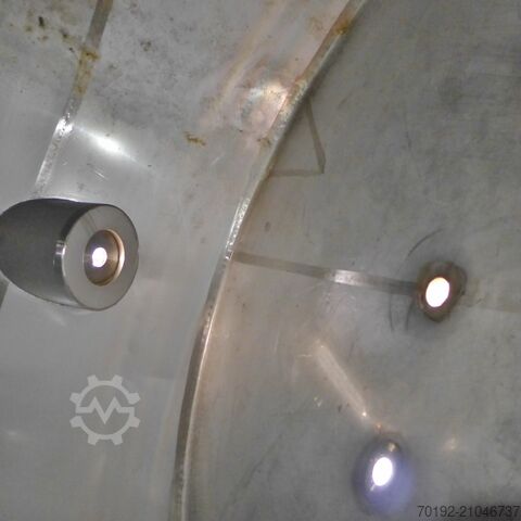 13000 Liter Rührwerksbehälter aus V2A Jorns 8722