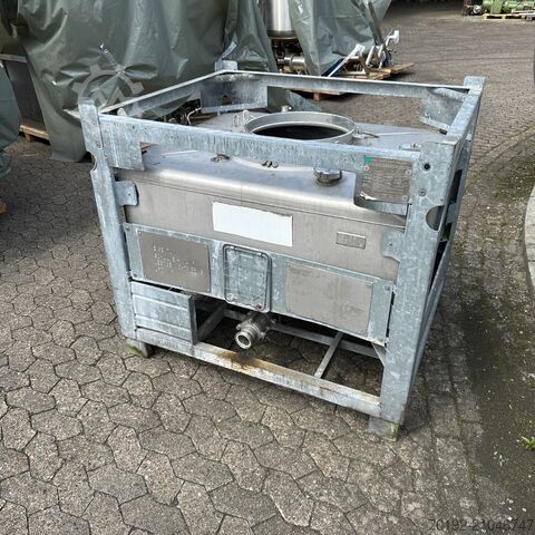 500 Liter IBC Container aus V4A Blefa 8709