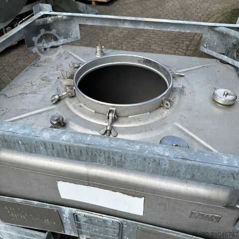 500 Liter IBC Container aus V4A Blefa 8709