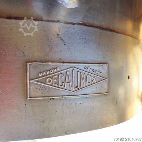 50 Liter Behälter aus V4A  8686