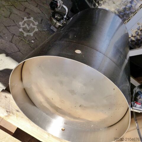 50 Liter Behälter aus V4A  8686