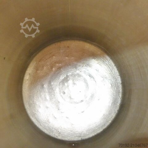 50 Liter Behälter aus V4A  8686