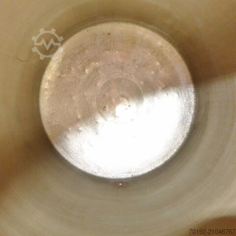 50 Liter Behälter aus V4A  8686