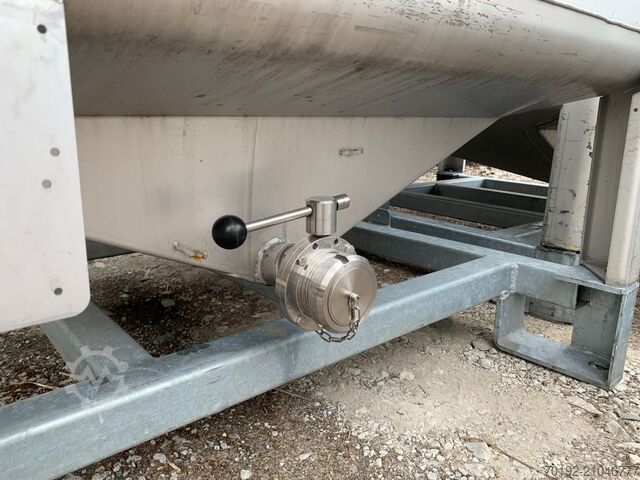 500 Liter Konuscontainer aus V4A  S15190