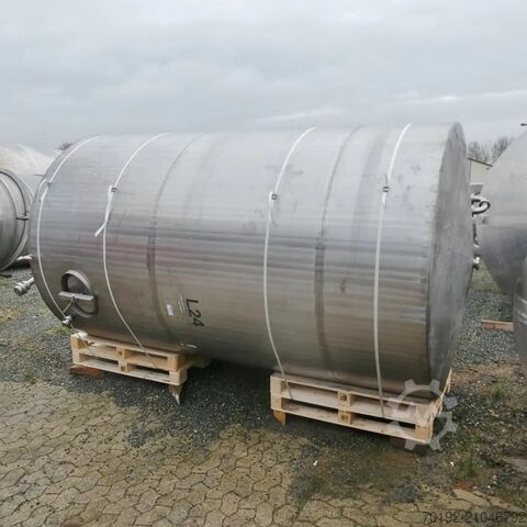 9500 Liter Behälter aus V2A  8432
