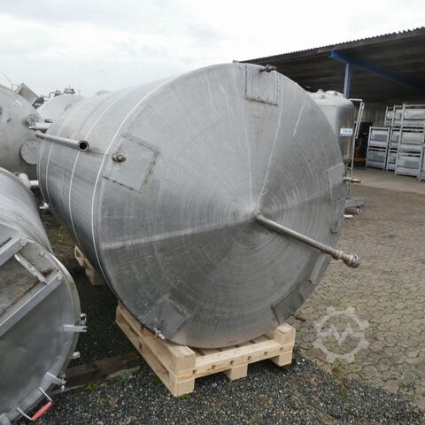 9500 Liter Behälter aus V2A  8432
