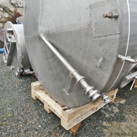 9500 Liter Behälter aus V2A  8432