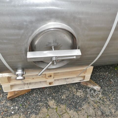 9500 Liter Behälter aus V2A  8432