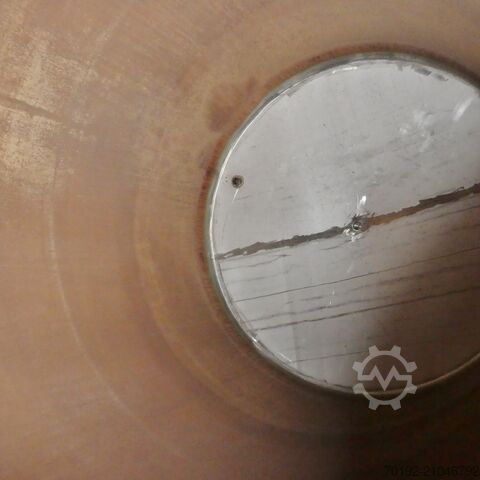 9500 Liter Behälter aus V2A  8432