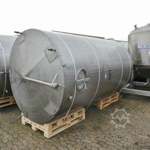 9500 Liter Behälter aus V2A  8432