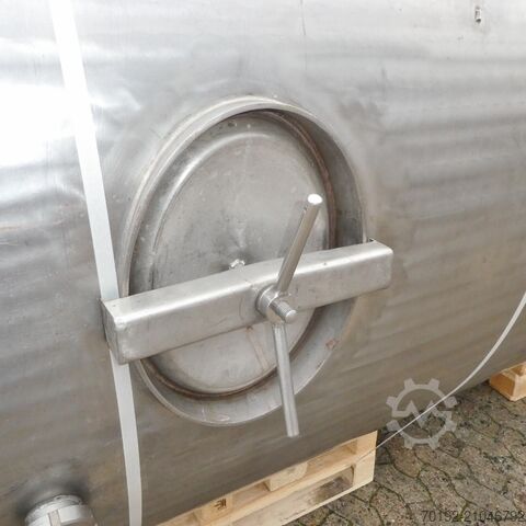 9500 Liter Behälter aus V2A  8432