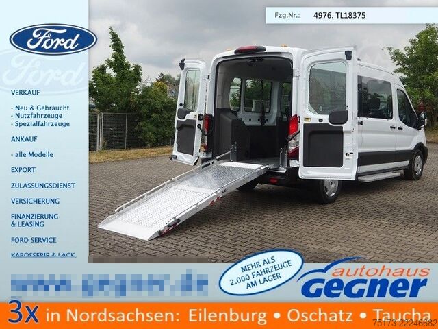 Van FORD Transit 350 L3H2 Trend KMP Rampe 2Klima Stndhz
