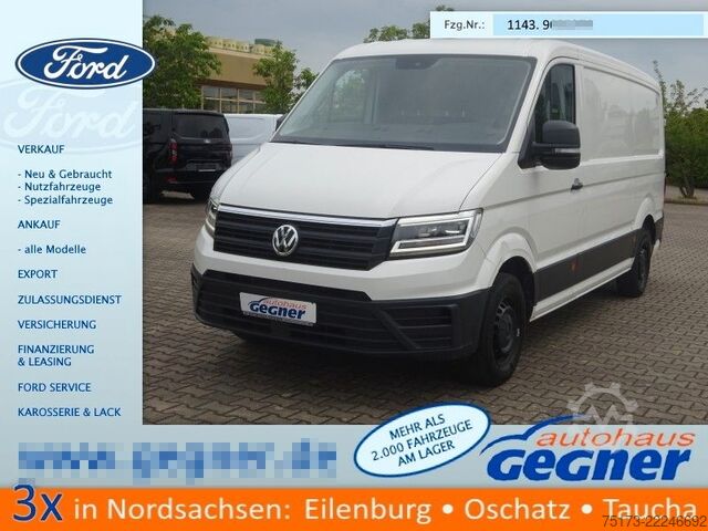 Panel van VOLKSWAGEN Crafter Kasten 35 TDI Autm. VA Trendline 177PS