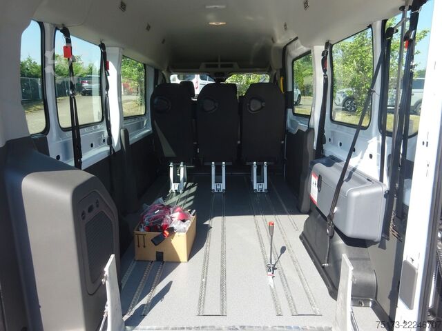 Minibus FORD Transit Kombi 350L3H2 Trend AT 2xKlima Rampe KMP