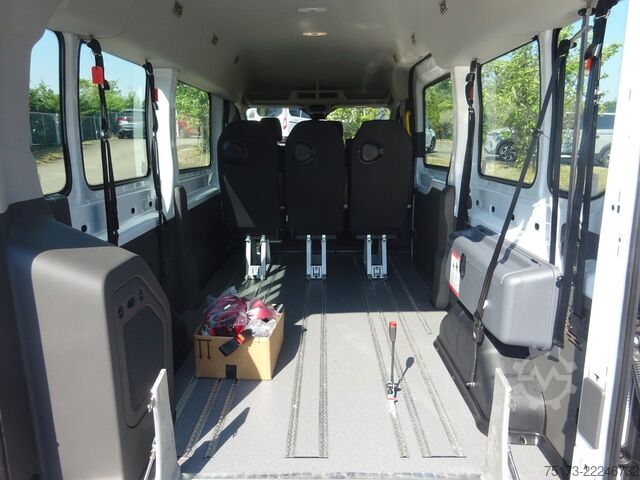 Minibus FORD Transit Kombi 350L3H2 Trend AT 2xKlima Rampe KMP