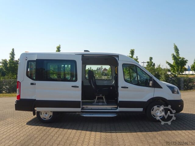 Minibus FORD Transit Kombi 350L3H2 Trend AT 2xKlima Rampe KMP