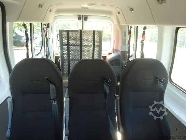 Minibus FORD Transit Kombi 350L3H2 Trend AT 2xKlima Rampe KMP