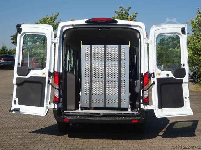 Minibus FORD Transit Kombi 350L3H2 Trend AT 2xKlima Rampe KMP