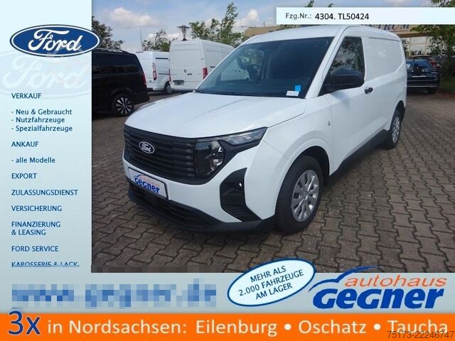 Panel van FORD Transit Courier Trend Autm Klima GRA LHZ FHZ