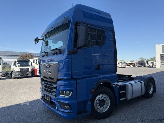 Standard tractor unit MAN TGX 18.470 4x2 BL SA mit PTO / NA - neu bereift au