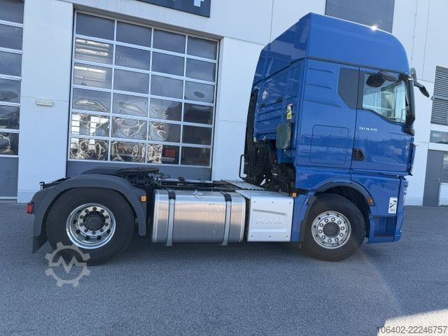 Standard tractor unit MAN TGX 18.470 4x2 BL SA mit PTO / NA - neu bereift au