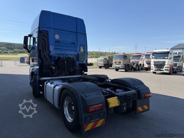 Standard tractor unit MAN TGX 18.470 4x2 BL SA mit PTO / NA - neu bereift au
