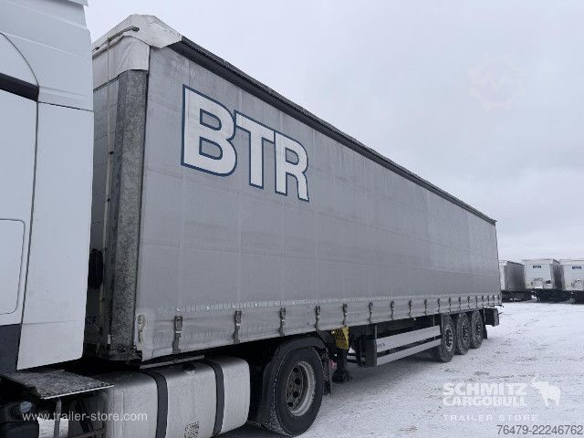 Open semitrailer with tarp Schmitz Cargobull Curtainsider Standard
