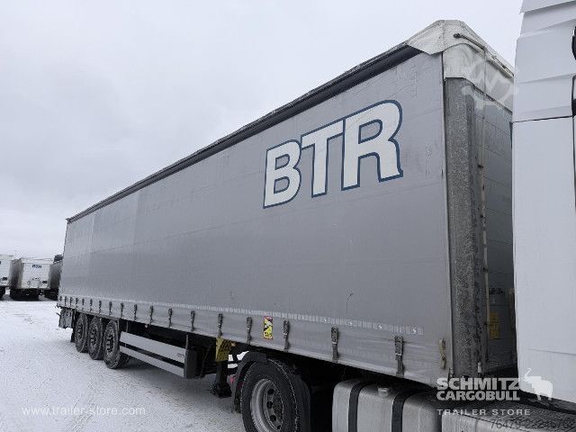 Open semitrailer with tarp Schmitz Cargobull Curtainsider Standard