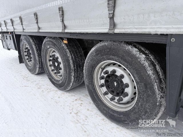 Open semitrailer with tarp Schmitz Cargobull Curtainsider Standard