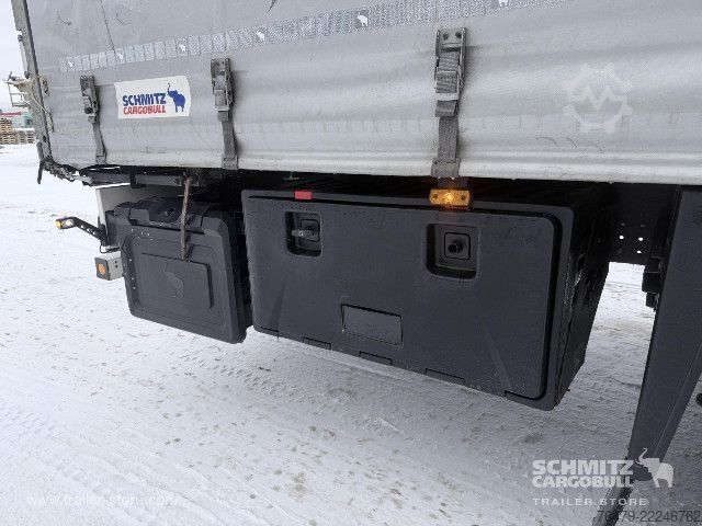 Open semitrailer with tarp Schmitz Cargobull Curtainsider Standard
