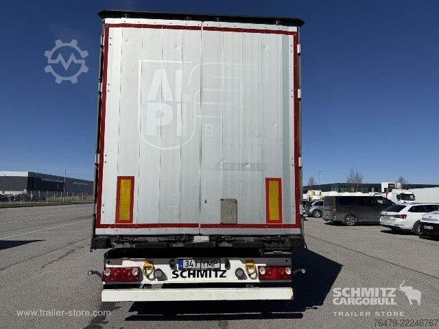Open semitrailer with tarp Schmitz Cargobull Curtainsider Standard