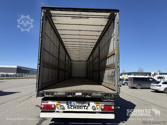 Open semitrailer with tarp Schmitz Cargobull Curtainsider Standard