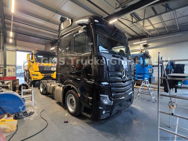 Volume tractor unit MERCEDES-BENZ Actros 1842 1845 / Öl Ret / Mirror Cam / 2 Tank