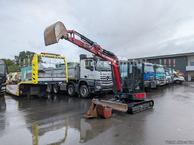 Mini excavator YANMAR VIO 33 - 6 / Lehnhoff MS03 / 3 Löffel / D-Masch