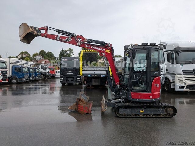 Mini excavator YANMAR VIO 33 - 6 / Lehnhoff MS03 / 3 Löffel / D-Masch