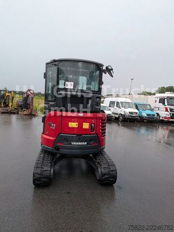 Mini excavator YANMAR VIO 33 - 6 / Lehnhoff MS03 / 3 Löffel / D-Masch