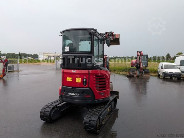 Mini excavator YANMAR VIO 33 - 6 / Lehnhoff MS03 / 3 Löffel / D-Masch