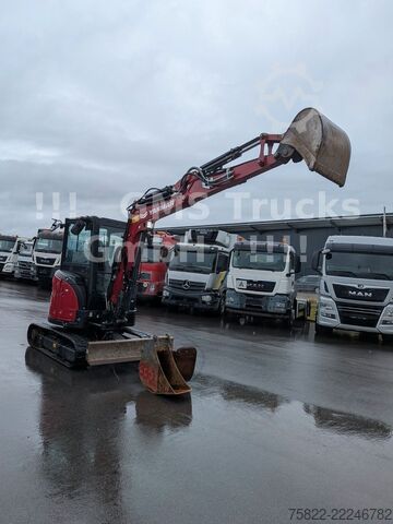 Mini excavator YANMAR VIO 33 - 6 / Lehnhoff MS03 / 3 Löffel / D-Masch