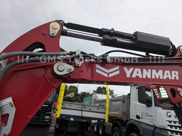 Mini excavator YANMAR VIO 33 - 6 / Lehnhoff MS03 / 3 Löffel / D-Masch