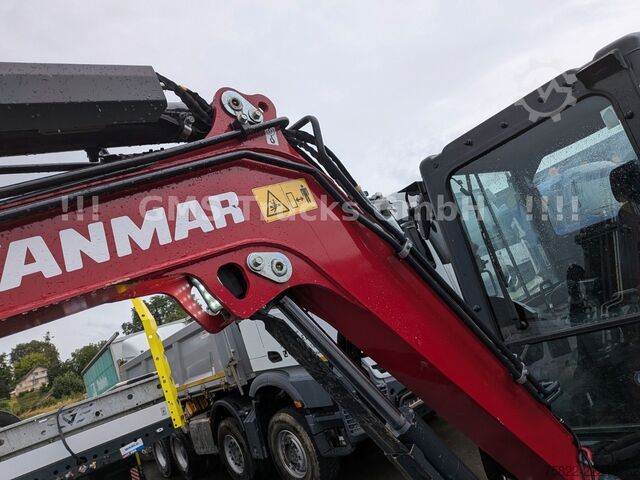 Mini excavator YANMAR VIO 33 - 6 / Lehnhoff MS03 / 3 Löffel / D-Masch