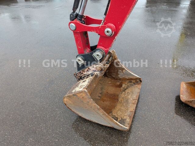 Mini excavator YANMAR VIO 33 - 6 / Lehnhoff MS03 / 3 Löffel / D-Masch