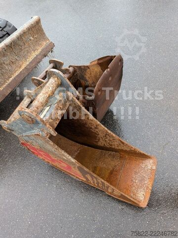 Mini excavator YANMAR VIO 33 - 6 / Lehnhoff MS03 / 3 Löffel / D-Masch