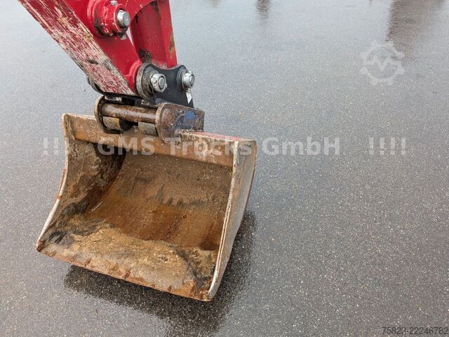 Mini excavator YANMAR VIO 33 - 6 / Lehnhoff MS03 / 3 Löffel / D-Masch