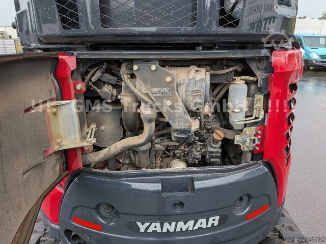 Mini excavator YANMAR VIO 33 - 6 / Lehnhoff MS03 / 3 Löffel / D-Masch