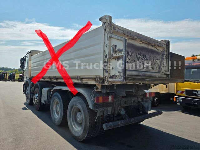 Truck chassis MERCEDES-BENZ Actros MP3 3241 / 8X4 / Blatt / Chassis / German